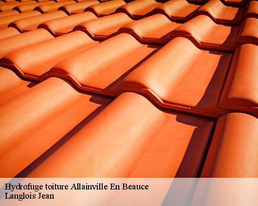Hydrofuge toiture  allainville-en-beauce-45480 Langlois Jean