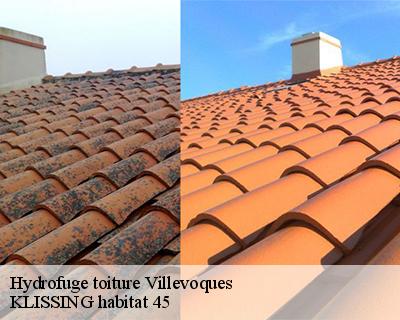 Hydrofuge toiture  villevoques-45700 KLISSING habitat 45