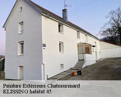 Peinture Extérieure chateaurenard-45220 KLISSING habitat 45