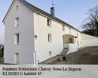 Peinture Extérieure chevry-sous-le-bignon-45210 KLISSING habitat 45