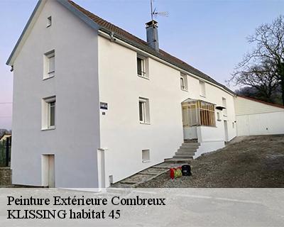 Peinture Extérieure combreux-45530 KLISSING habitat 45