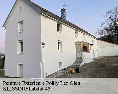 Peinture Extérieure poilly-lez-gien-45500 KLISSING habitat 45