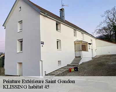 Peinture Extérieure saint-gondon-45500 KLISSING habitat 45