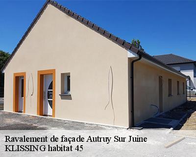 Ravalement de façade  autruy-sur-juine-45480 Langlois Jean