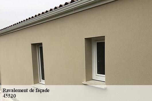 Ravalement de façade  45520