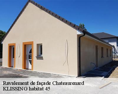 Ravalement de façade chateaurenard-45220 KLISSING habitat 45