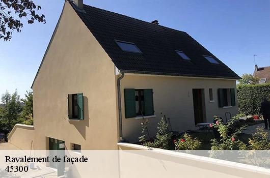 Ravalement de façade 45300