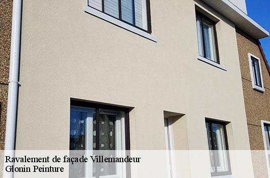 Ravalement de façade  45700