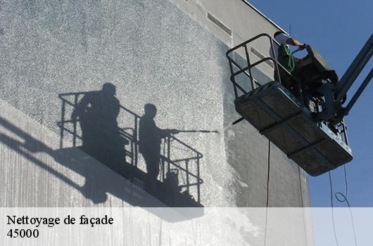 Nettoyage de façade 45000