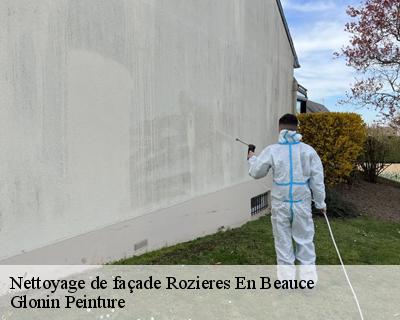 Nettoyage de façade  45130