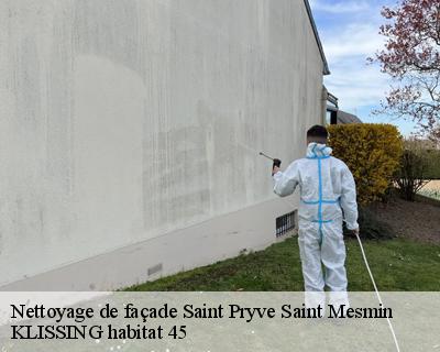 Nettoyage de façade saint-pryve-saint-mesmin-45750 KLISSING habitat 45