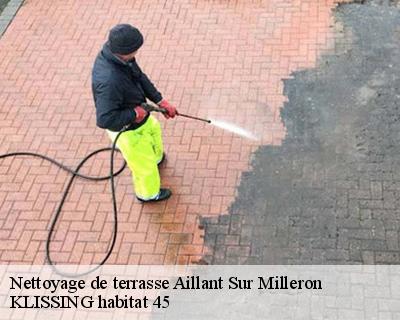 Nettoyage de terrasse  aillant-sur-milleron-45230 Langlois Jean