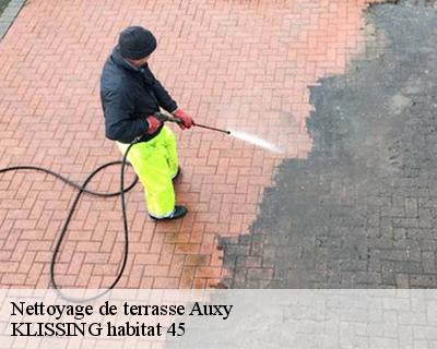 Nettoyage de terrasse auxy-45340 KLISSING habitat 45