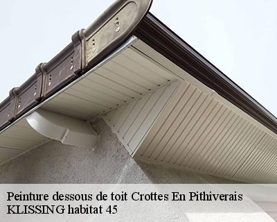 Peinture dessous de toit  crottes-en-pithiverais-45170 KLISSING habitat 45
