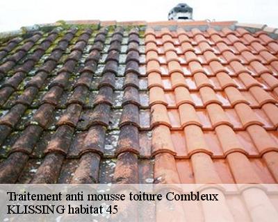 Traitement anti mousse toiture combleux-45800 KLISSING habitat 45
