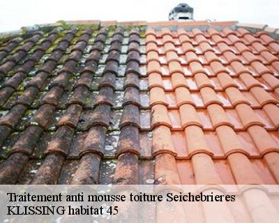 Traitement anti mousse toiture seichebrieres-45530 KLISSING habitat 45