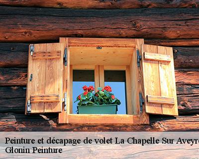 Peinture et décapage de volet  45230