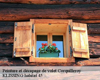 Peinture et décapage de volet corquilleroy-45120 KLISSING habitat 45