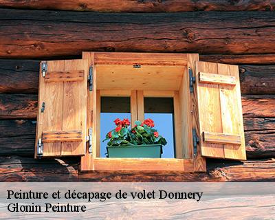 Peinture et décapage de volet  45450