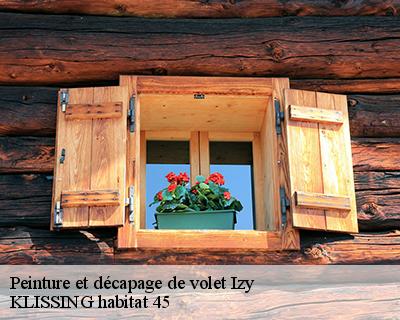 Peinture et décapage de volet  izy-45480 KLISSING habitat 45