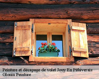 Peinture et décapage de volet  45480