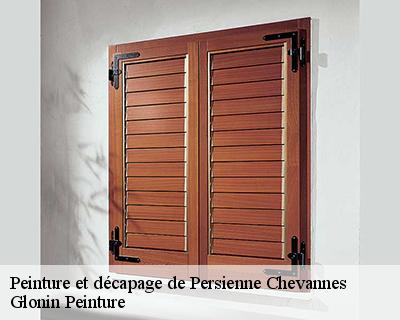 Peinture et décapage de Persienne  45210