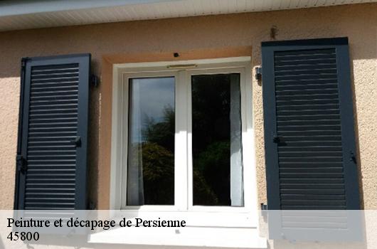 Peinture et décapage de Persienne  45800