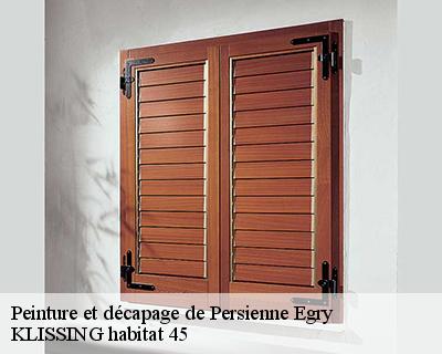 Peinture et décapage de Persienne egry-45340 KLISSING habitat 45