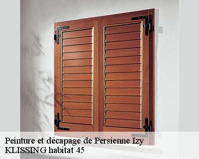 Peinture et décapage de Persienne izy-45480 KLISSING habitat 45