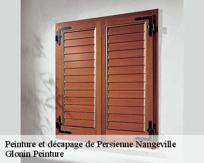 Peinture et décapage de Persienne  45330