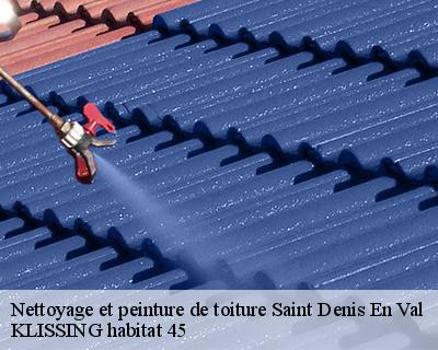 Nettoyage et peinture de toiture saint-denis-en-val-45560 KLISSING habitat 45