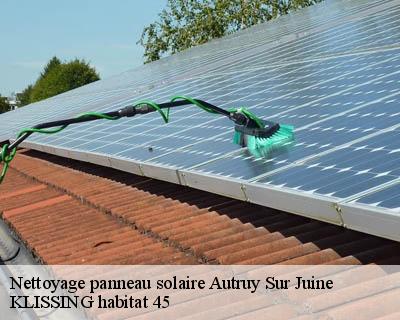 Nettoyage panneau solaire autruy-sur-juine-45480 KLISSING habitat 45