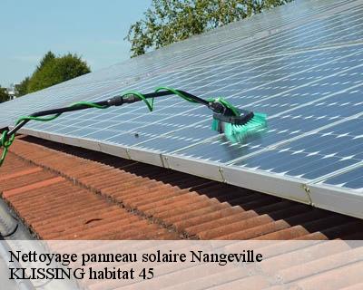Nettoyage panneau solaire  nangeville-45330 KLISSING habitat 45