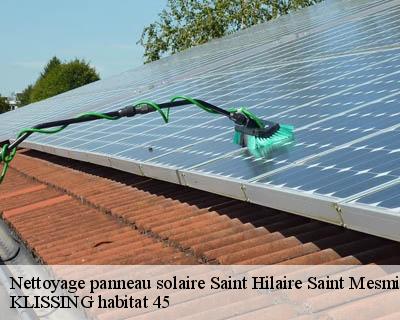 Nettoyage panneau solaire saint-hilaire-saint-mesmin-45160 KLISSING habitat 45