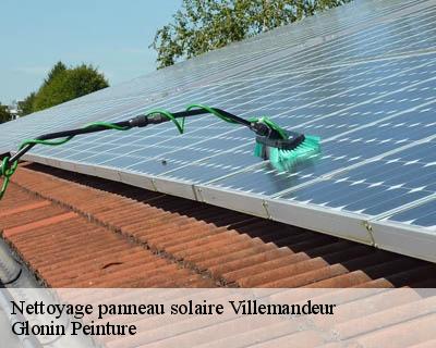 Nettoyage panneau solaire  45700